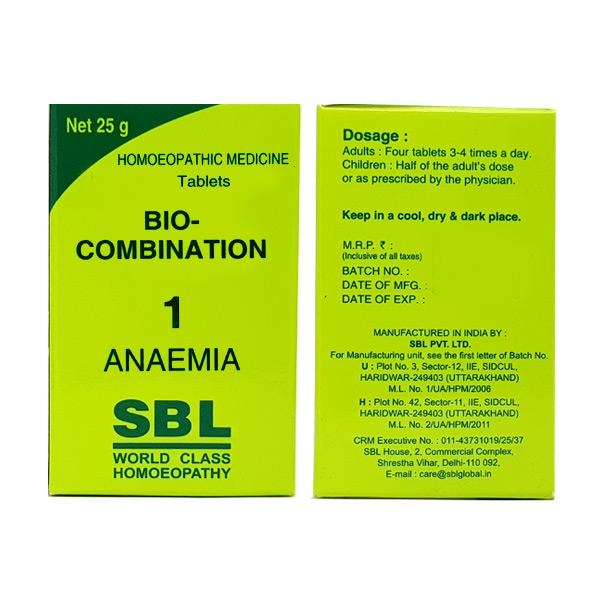 SBL Bio-Combination 1 (BC1)