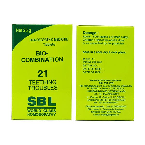 SBL Bio-Combination 21 (BC21)