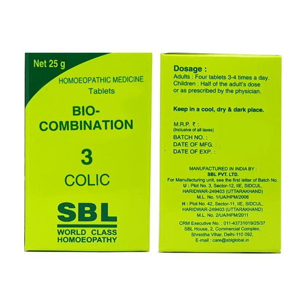 SBL Bio-Combination 3 (BC3)