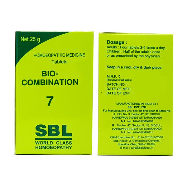 SBL Bio-Combination 7 (BC7)