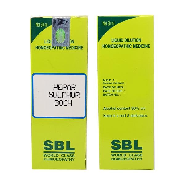 SBL Hepar Sulphur