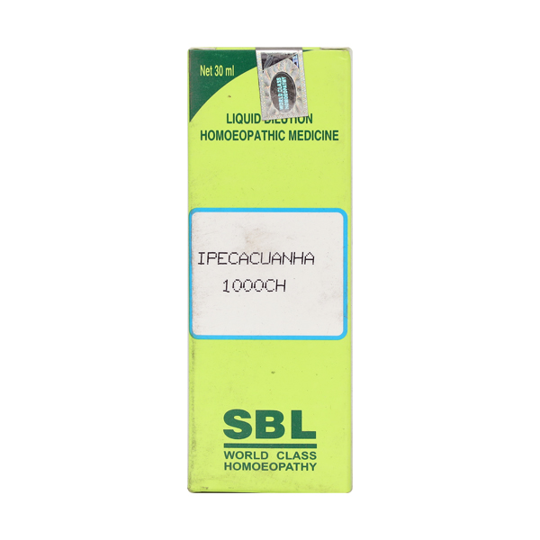 SBL Ipecacuanha Dilution