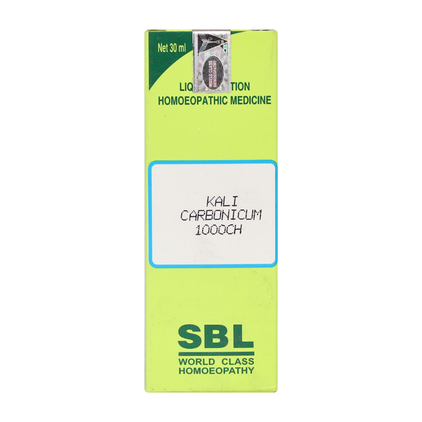 SBL Kali Carbonicum Dilution