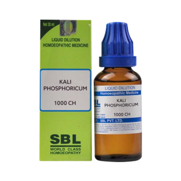 SBL Kali Phosphoricum Dilution