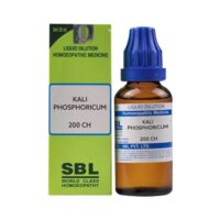 SBL Kali Phosphoricum Dilution