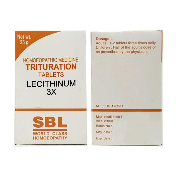 SBL Lecithinum Trituration