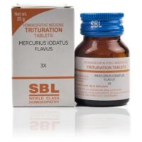 SBL Mercurius Iodatus Flavus Trituration