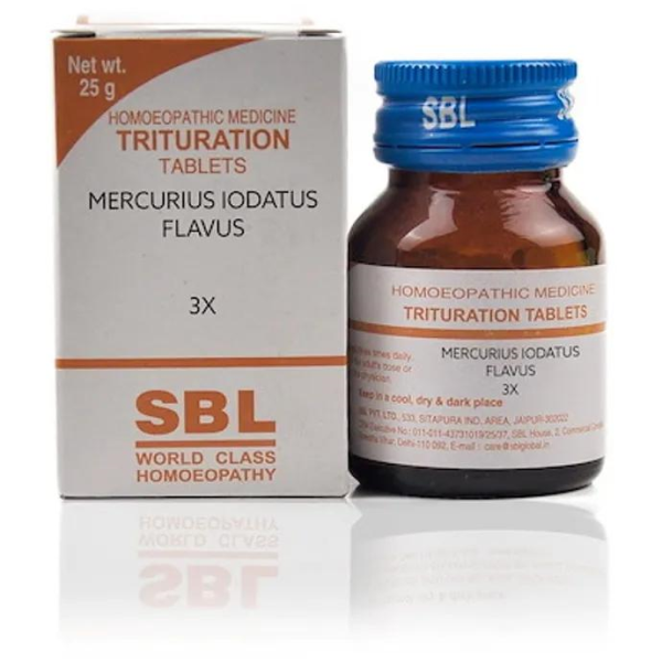 SBL Mercurius Iodatus Flavus Trituration
