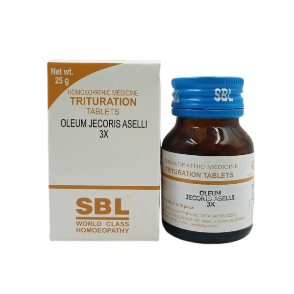 SBL Oleum Jecoris Trituration