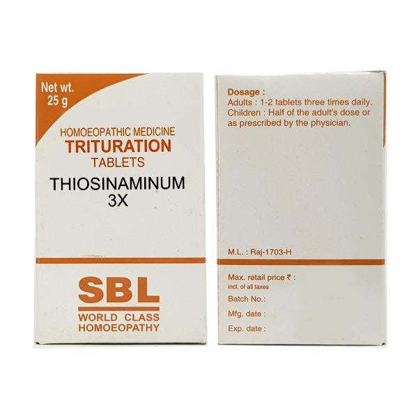 SBL Thiosinaminum Trituration