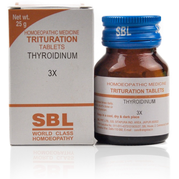 SBL Thyroidinum Trituration