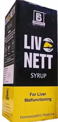 burnett livonett syrup