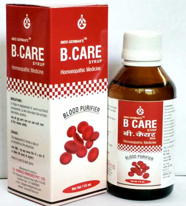 indo german b care syrup