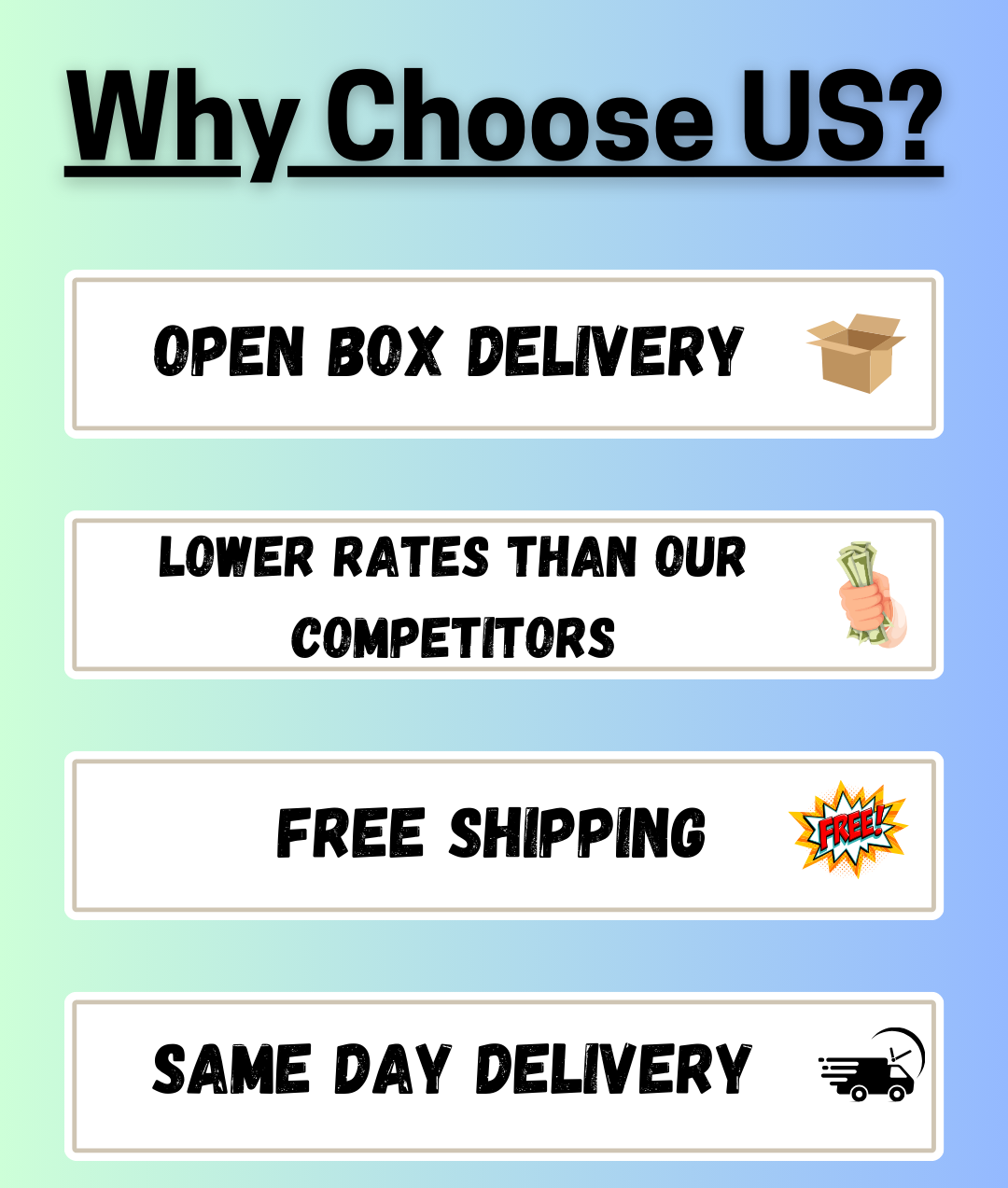 why choose us