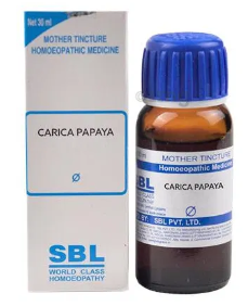 sbl carica papaya mother tincture q