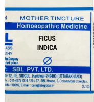 sbl ficus indica mother tincture q