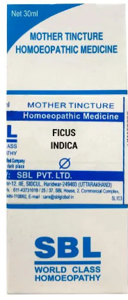 sbl ficus indica mother tincture q