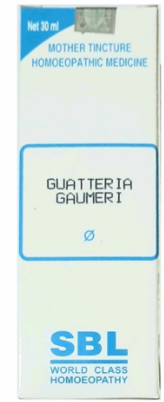 sbl guatteria gaumeri mother tincture q