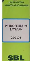 SBL Petroselinum Sativum Dilution 200