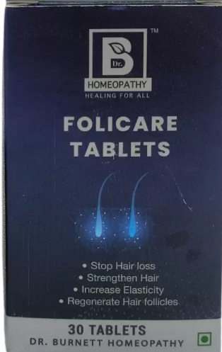 burnett folicare tablets