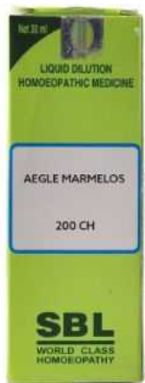 SBL Aegle Marmelos 200