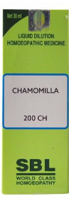 sbl chamomilla