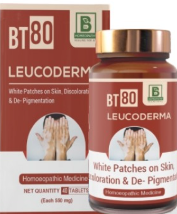 burnett bt80 leucoderma tablets