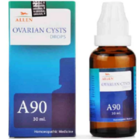 allen a90 ovarian cysts drop