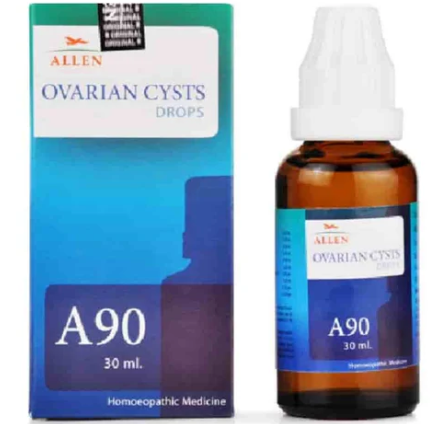 allen a90 ovarian cysts drop