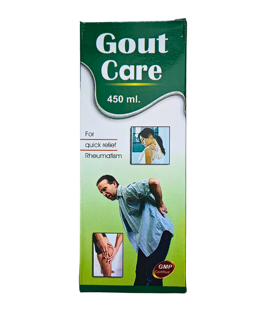gout care syrup 450ml