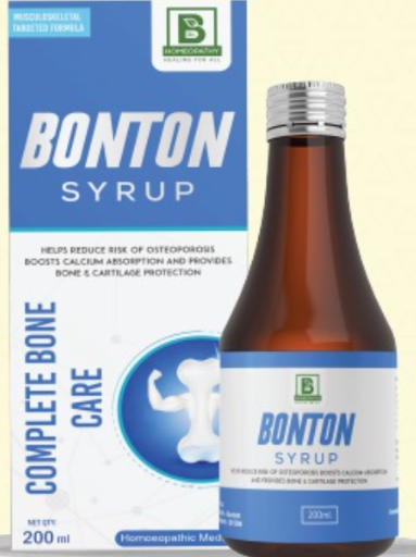 burnett bonton syrup (200ml)