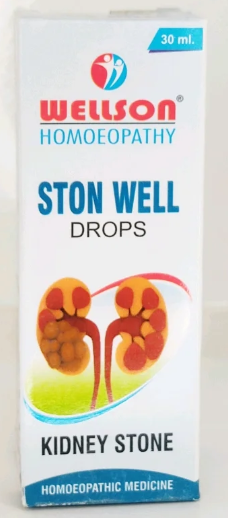 Wellson Ston Well Drops for kidney stone relief and urinary health