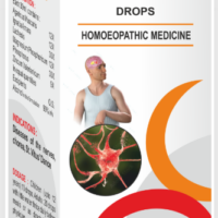 Krigs 136 Nervine Drops for nerve weakness, anxiety, and mental exhaustion