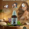 Wellson Hair Well Drops – Natural Hair Strengthening & Growth Formula