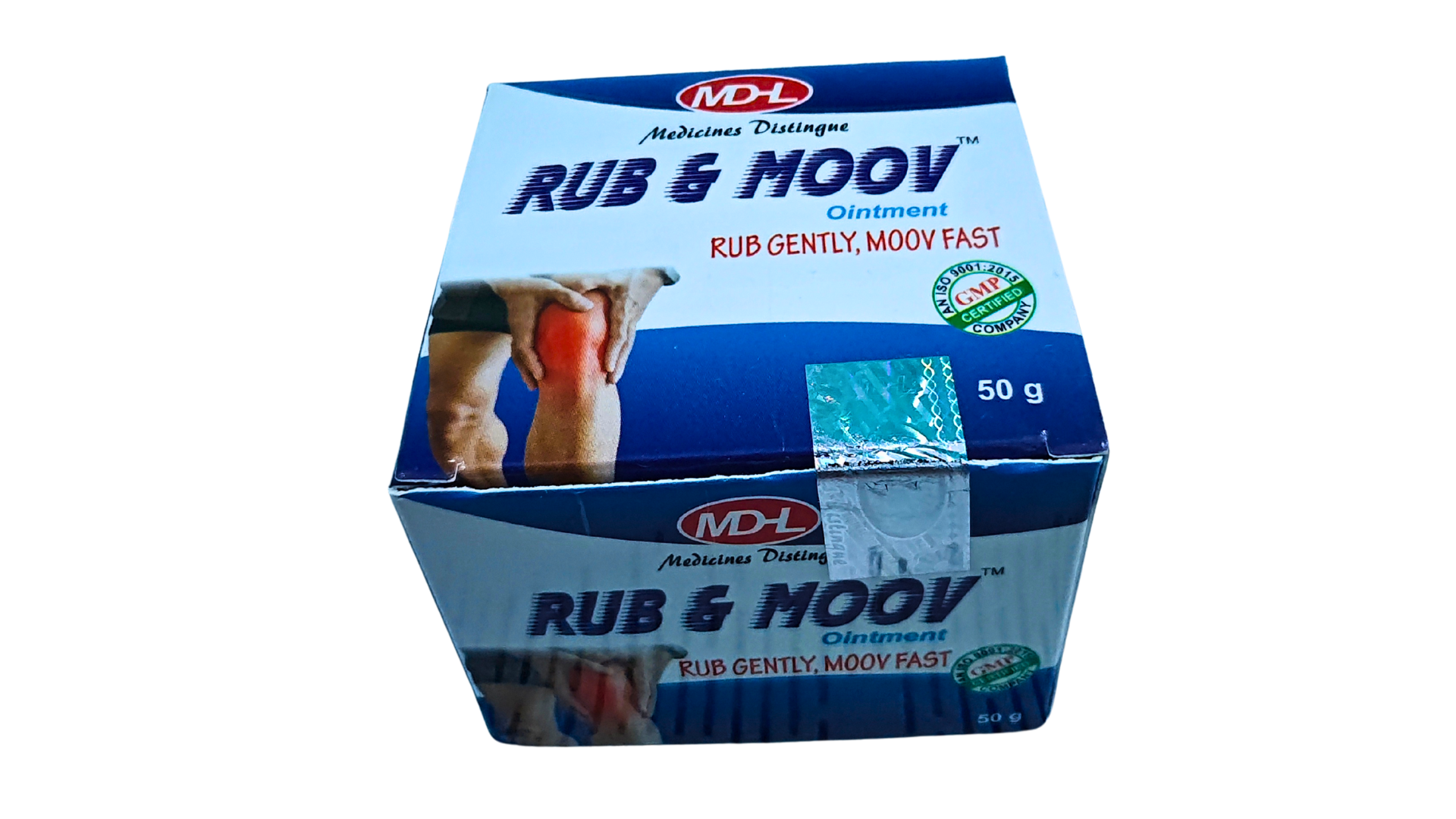 MDHL Rub & Moov Ointment – Herbal Pain Relief Cream for Joints and Muscles