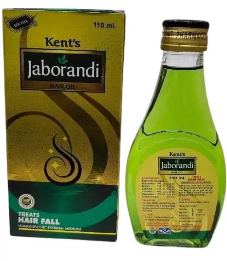 Kent Jaborandi Hair Oil – Natural hair fall control and growth oil