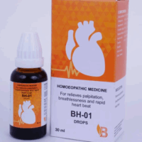 BHVP BH-01 Drops for Palpitation and Breathlessness
