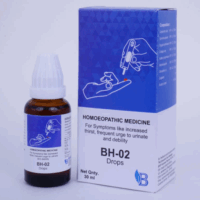 BHVP BH-02 Drops homeopathic medicine for frequent urination and thirst