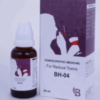 BHVP BH-04 Drops homeopathic remedy for alcohol and nicotine craving and withdrawal