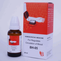 BHVP BH-05 Drops – Homeopathic remedy for blood circulation and heart health