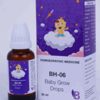 BHVP BH-06 Drops – Natural homeopathic drops for kids' growth and dentition