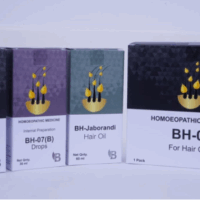 BHVP BH-07 Kit – Powerful Homeopathic Hair Fall & Dandruff Solution