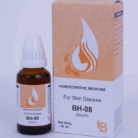 BHVP BH-08 Drops for Skin Rashes and Eczema Relief