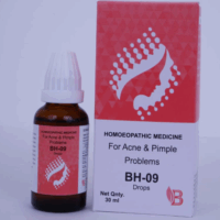 BHVP BH-09 Drops for Pimples, Acne, and Dark Circles