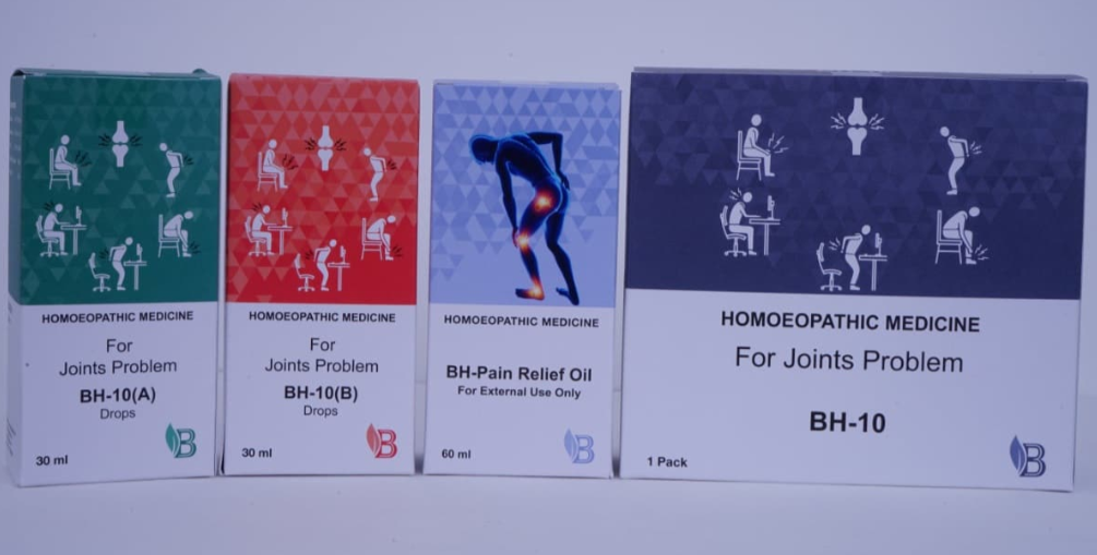 BHVP BH-10 KITfor Joint Pain Relief