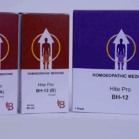BHVP BH-12 Hite Pro Kit – Natural homeopathic height growth support for children.