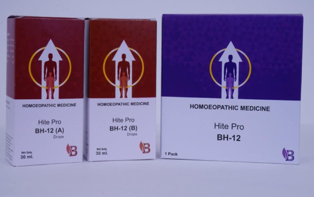 BHVP BH-12 Hite Pro Kit – Natural homeopathic height growth support for children.