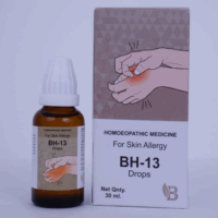 BHVP BH-13 Drops for Skin Allergy Relief