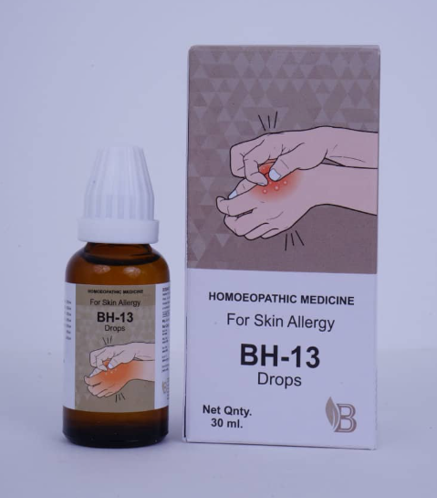 BHVP BH-13 Drops for Skin Allergy Relief