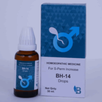 BHVP BH-14 Drops for Sperm Count Increase